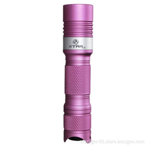 portable flashlight, XTAR WK50 with max 150lm